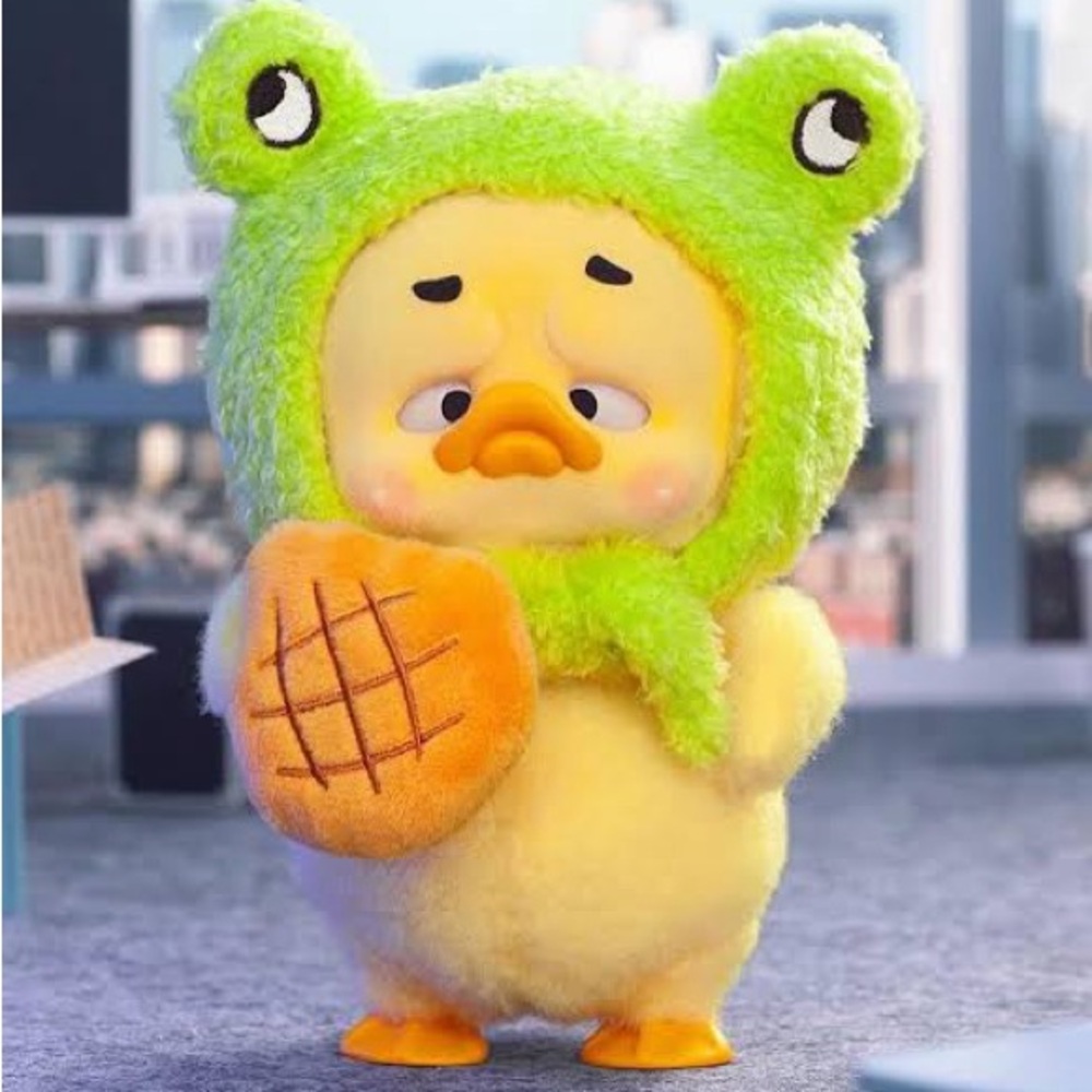 Authentic Upset Duck